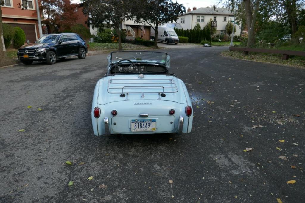 triumph tr3A bretagne roadster