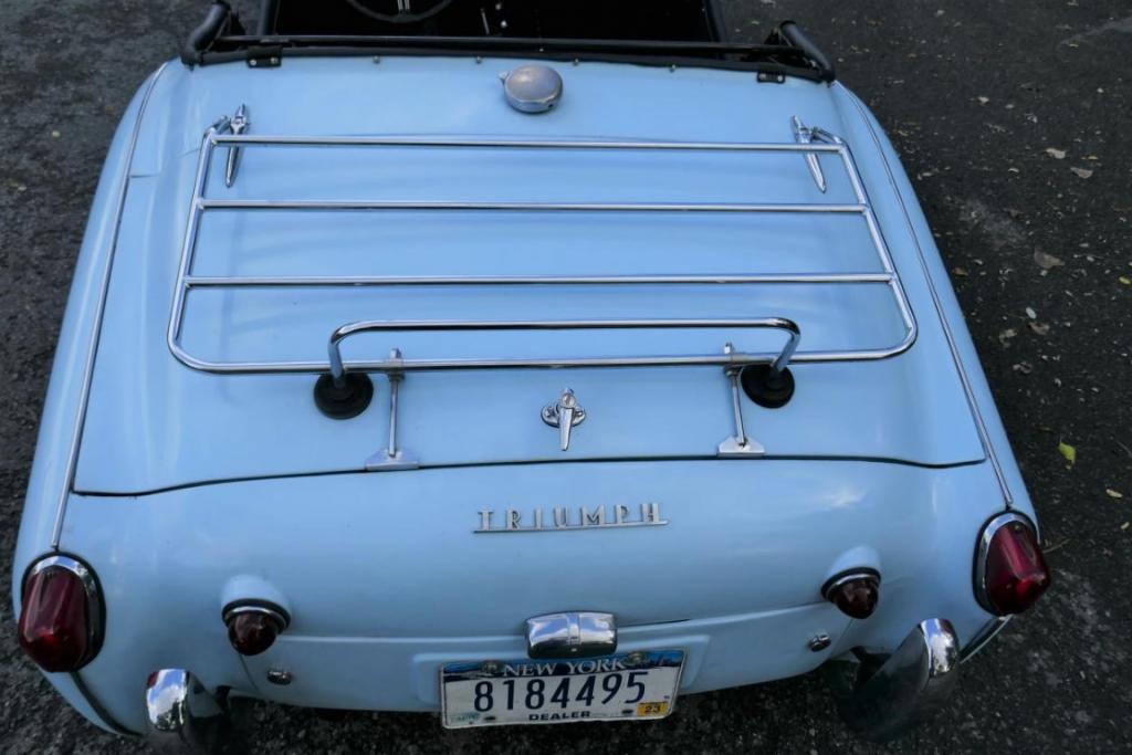 triumph tr3A bretagne roadster