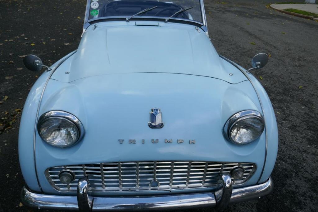 triumph tr3A bretagne roadster