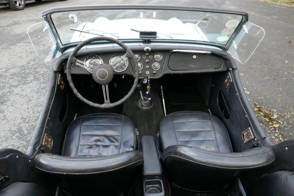 triumph tr3A bretagne roadster