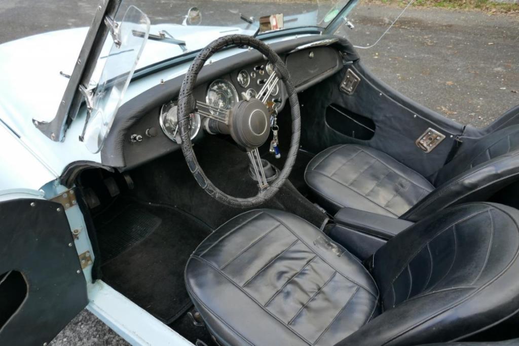 triumph tr3A bretagne roadster