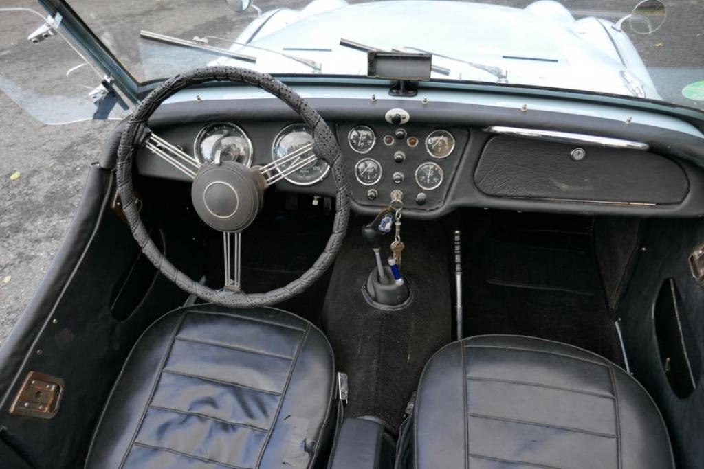 triumph tr3A bretagne roadster