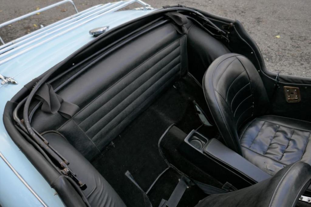 triumph tr3A bretagne roadster