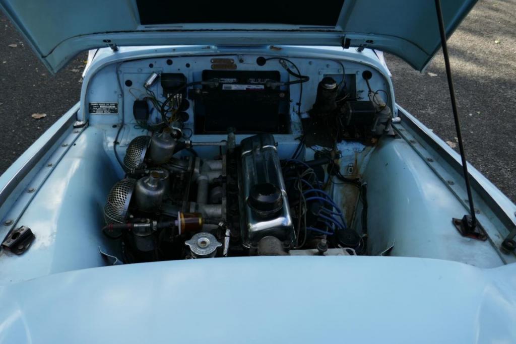 triumph tr3A bretagne roadster