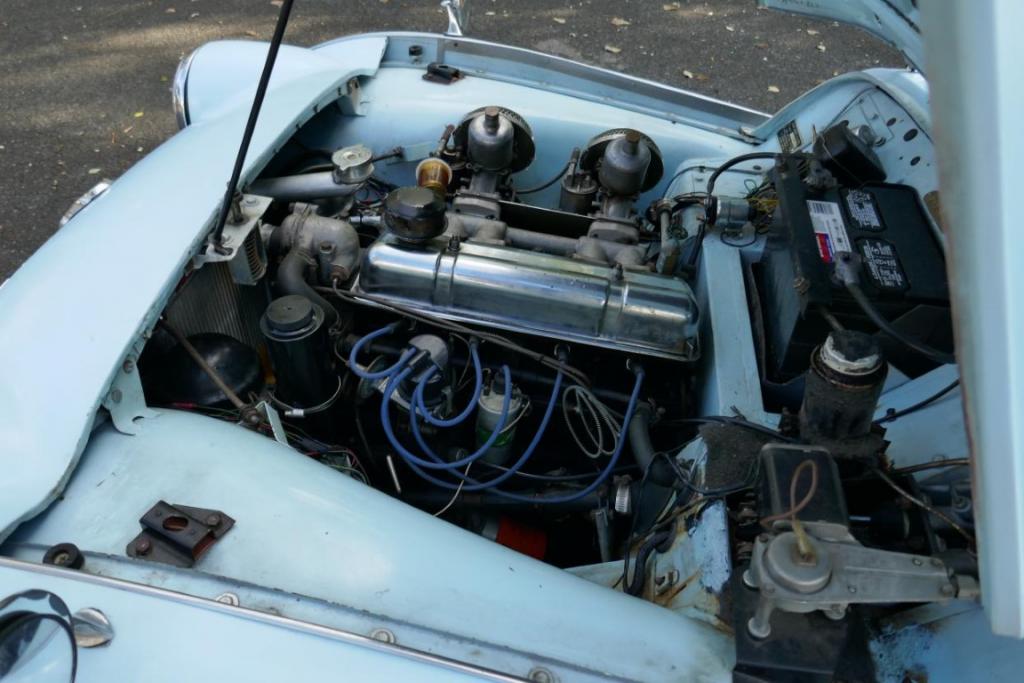triumph tr3A bretagne roadster