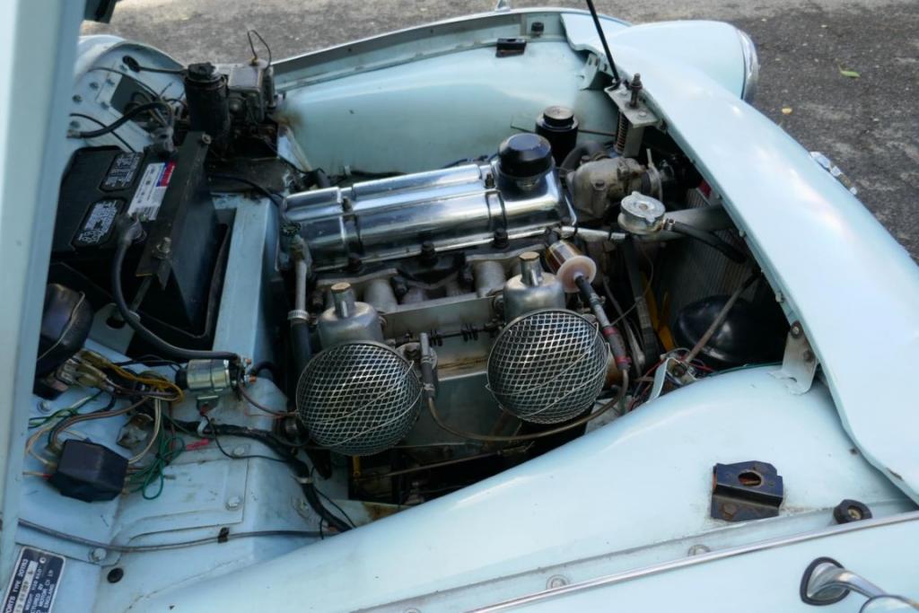 triumph tr3A bretagne roadster