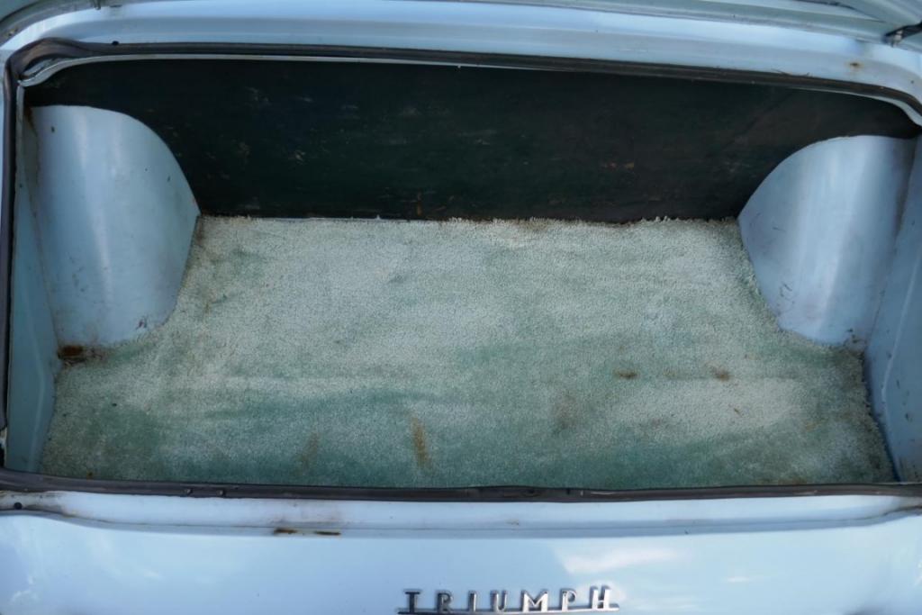 triumph tr3A bretagne roadster