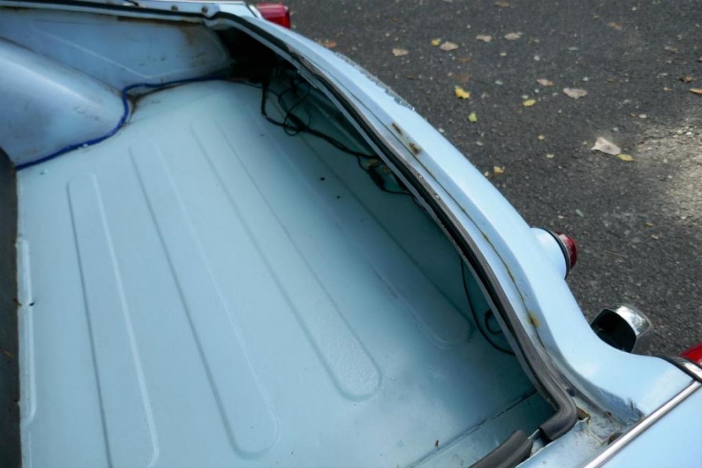 triumph tr3A bretagne roadster