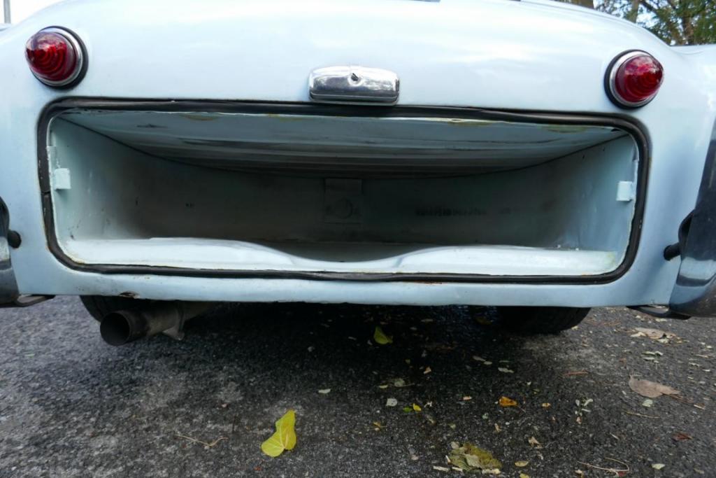 triumph tr3A bretagne roadster