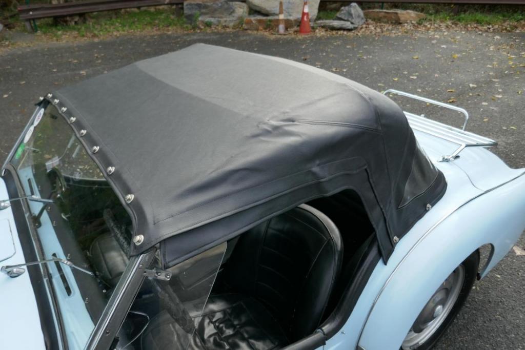 triumph tr3A bretagne roadster