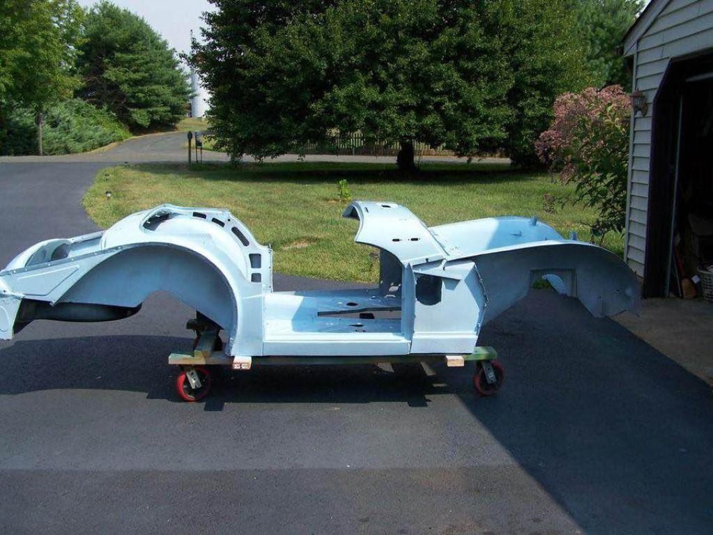 triumph tr3A bretagne roadster