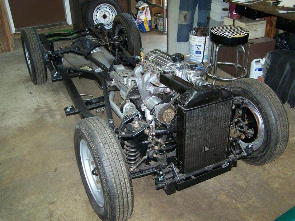 triumph tr3A bretagne roadster