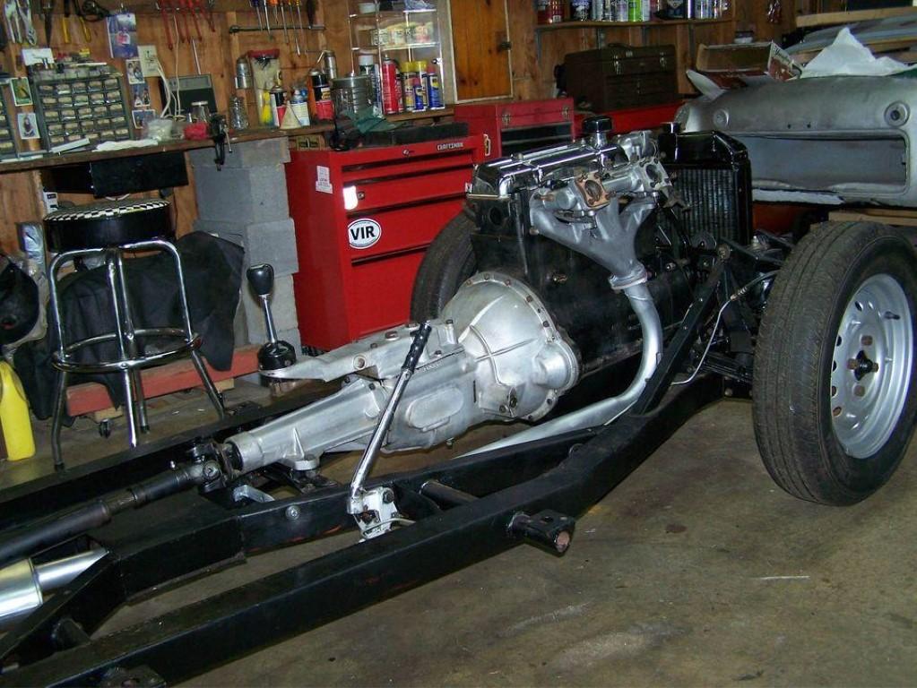 triumph tr3A bretagne roadster