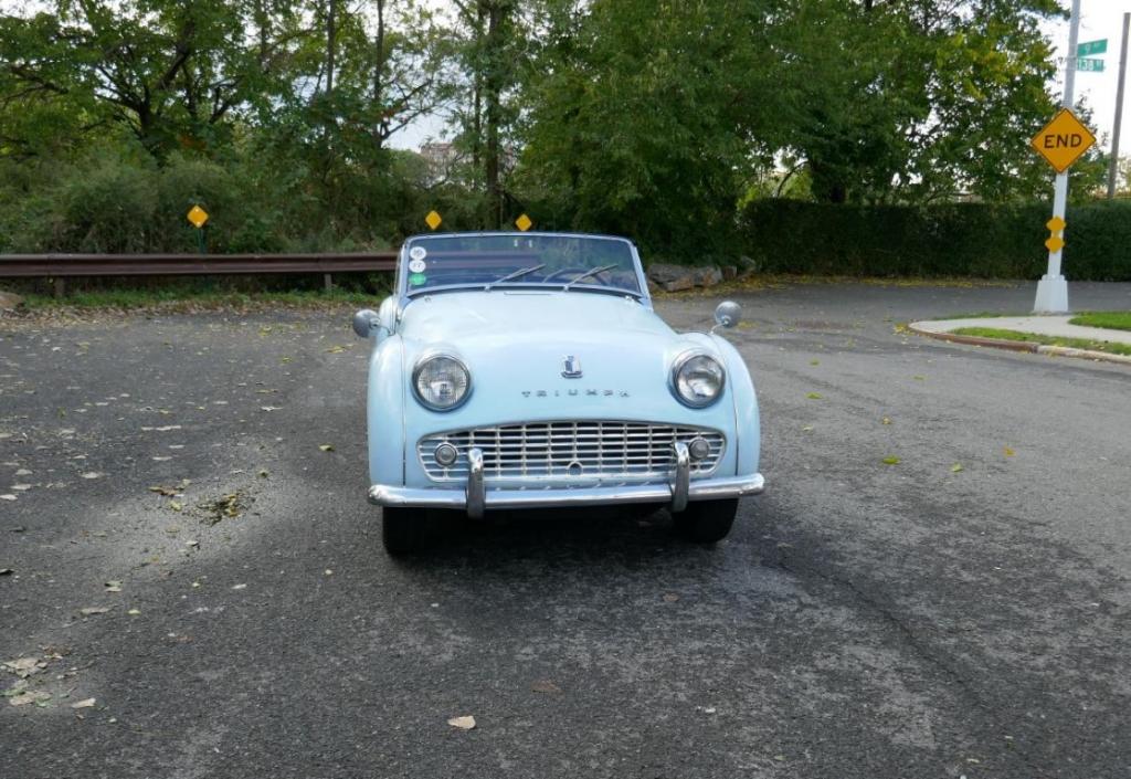 triumph tr3A bretagne roadster