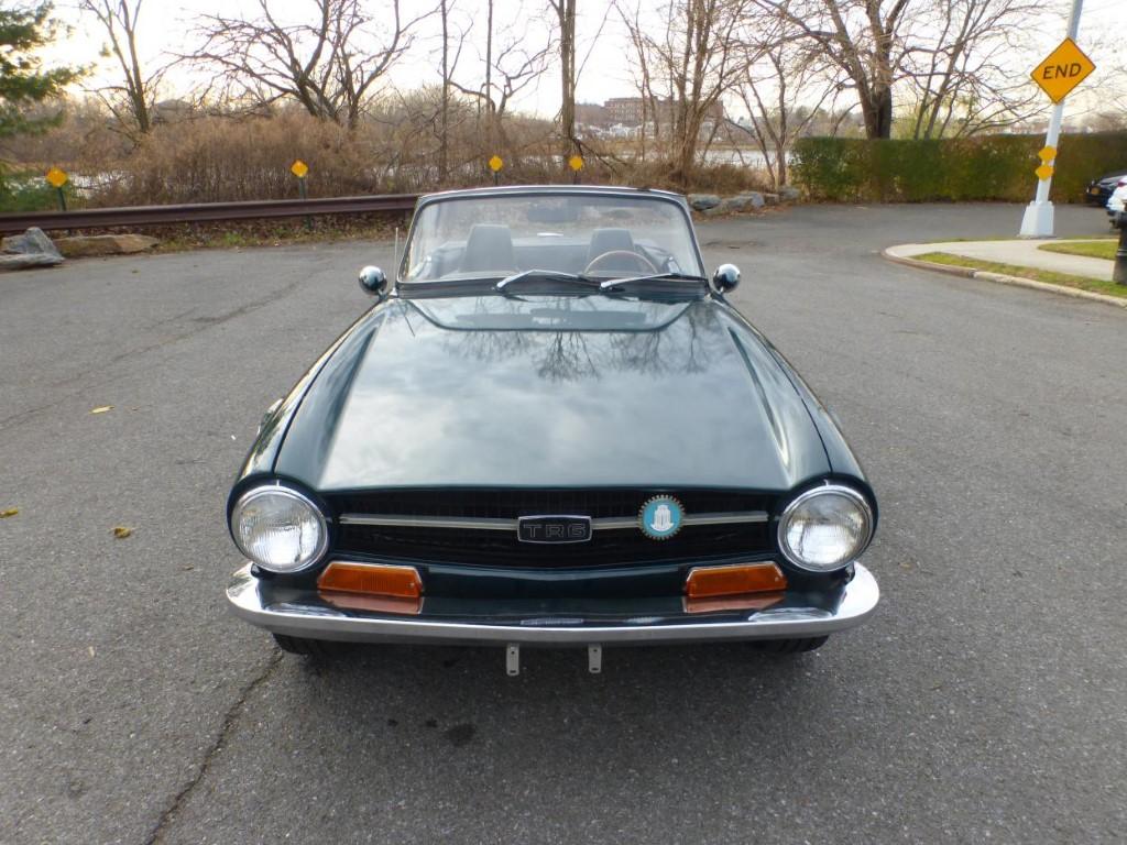 TRIUMPH TR 6 BRETAGNE ROADSTER