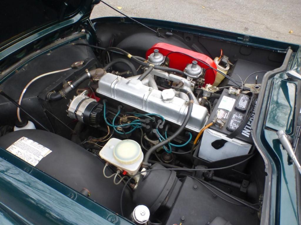 TRIUMPH TR 6 BRETAGNE ROADSTER