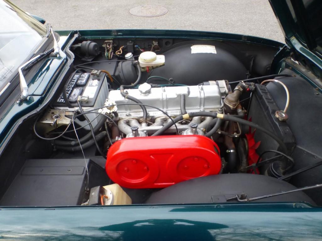 TRIUMPH TR 6 BRETAGNE ROADSTER