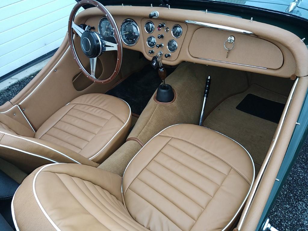 triumph tr3A bretagne roadster