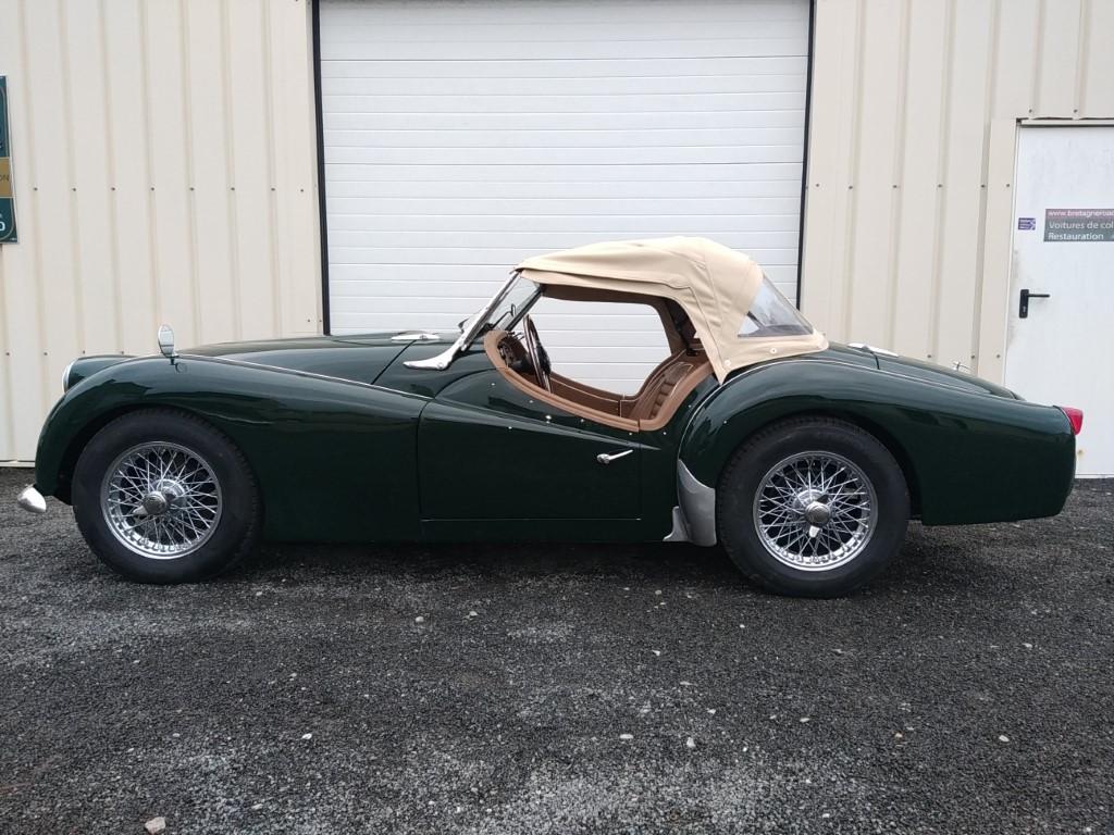 triumph tr3A bretagne roadster