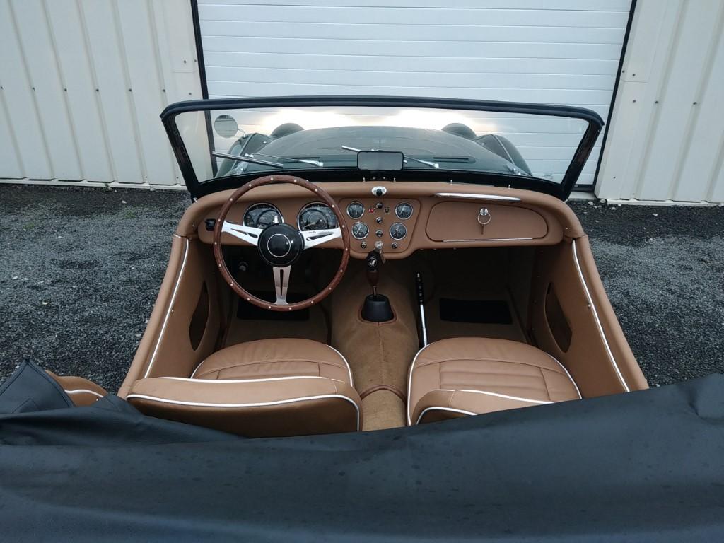 triumph tr3A bretagne roadster