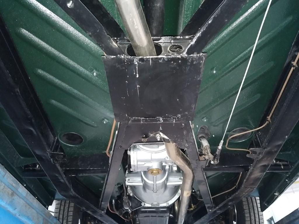 triumph tr3A bretagne roadster