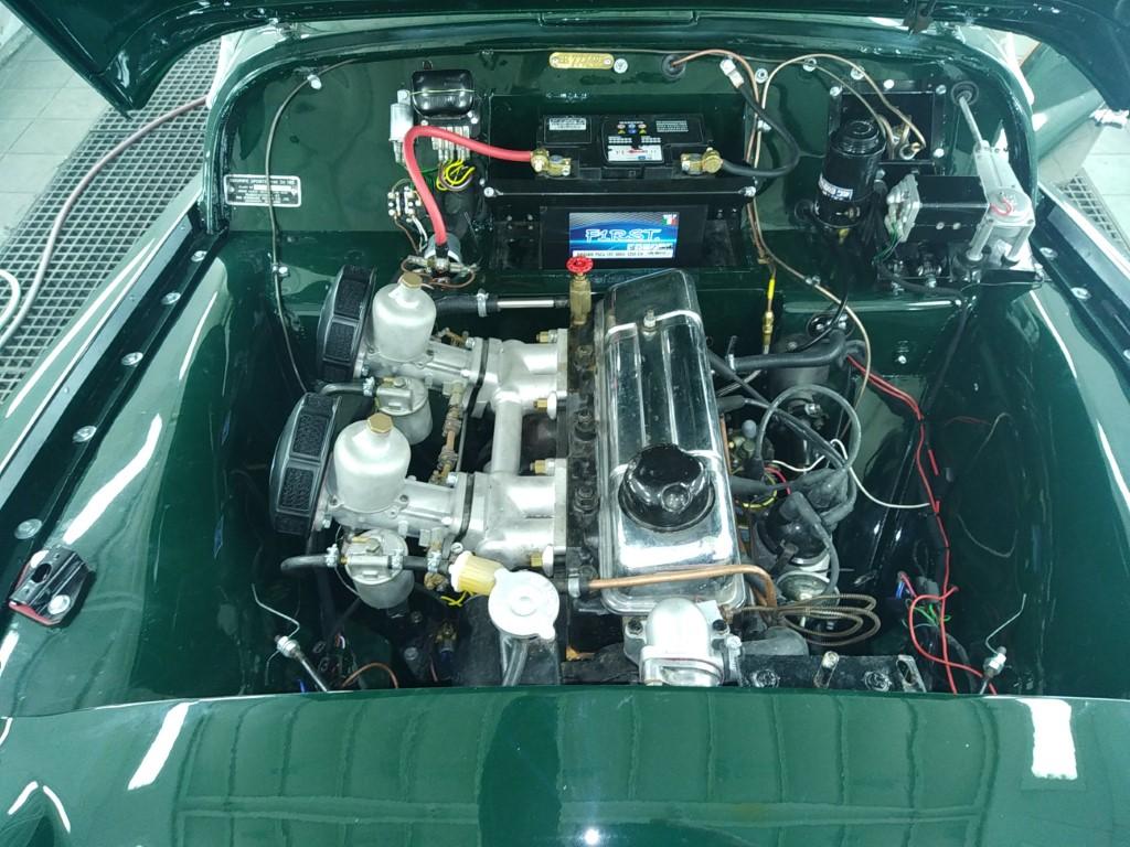 triumph tr3A bretagne roadster