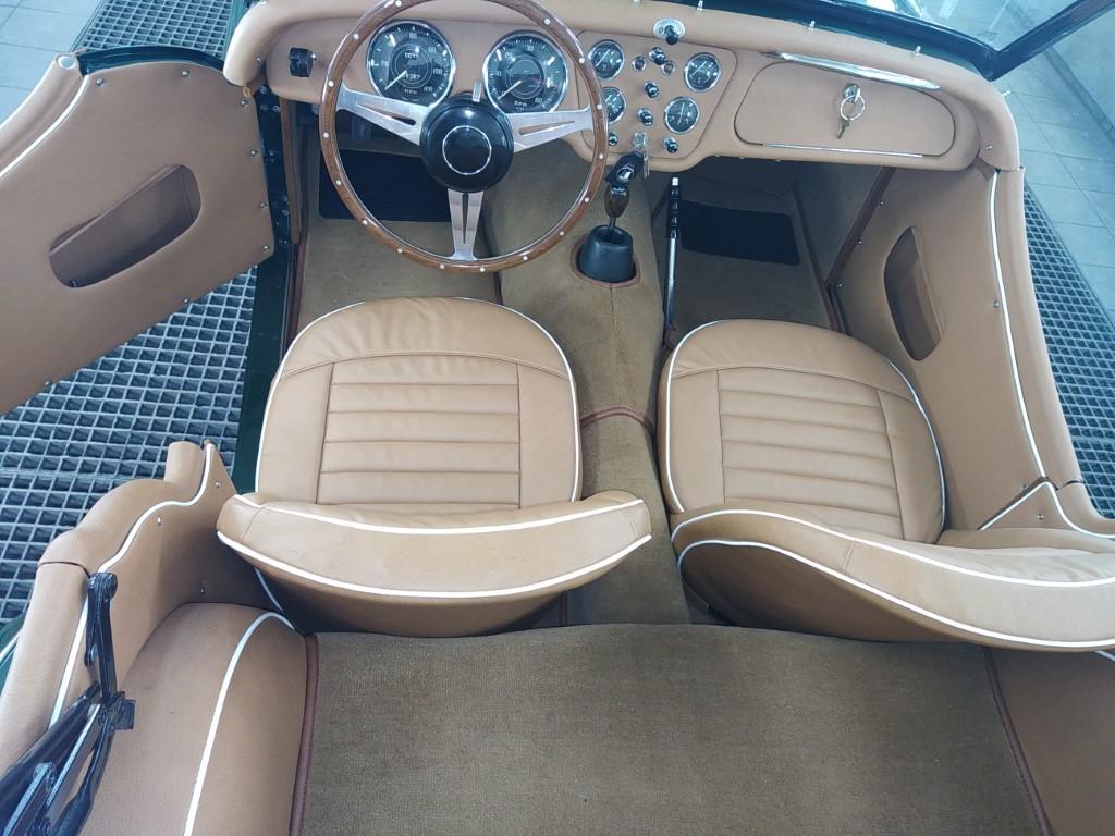 triumph tr3A bretagne roadster