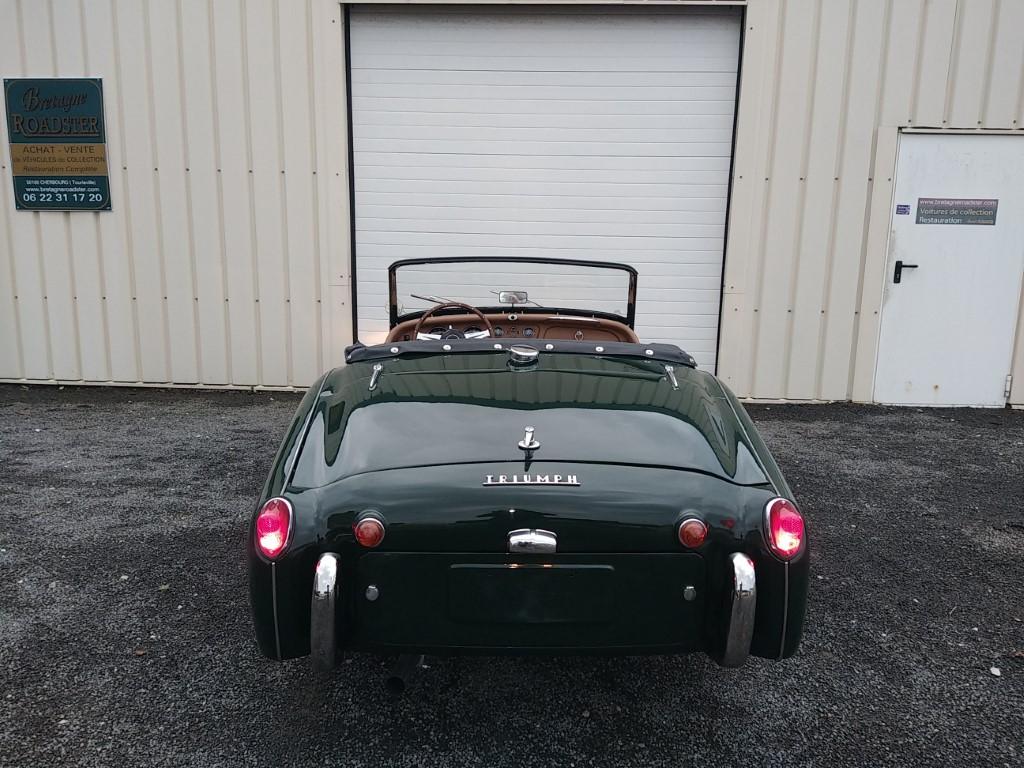 triumph tr3A bretagne roadster