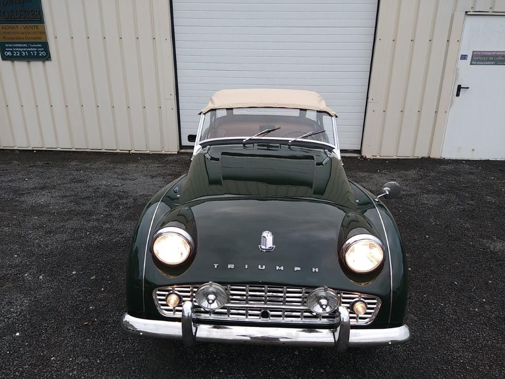 triumph tr3A bretagne roadster