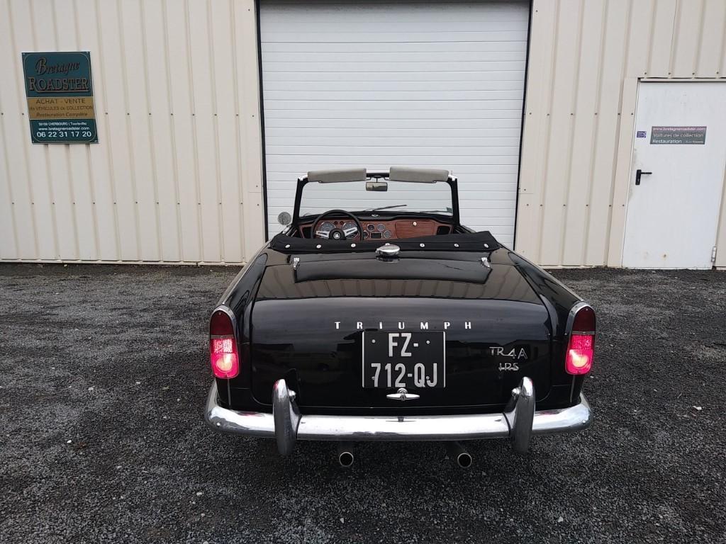 TRIUMPH TR4 A IRS BRETAGNE ROADSTER