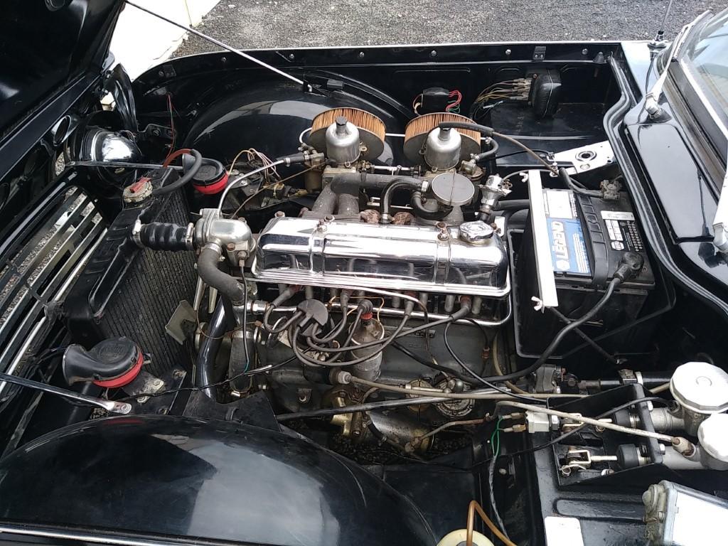 TRIUMPH TR4 A IRS BRETAGNE ROADSTER