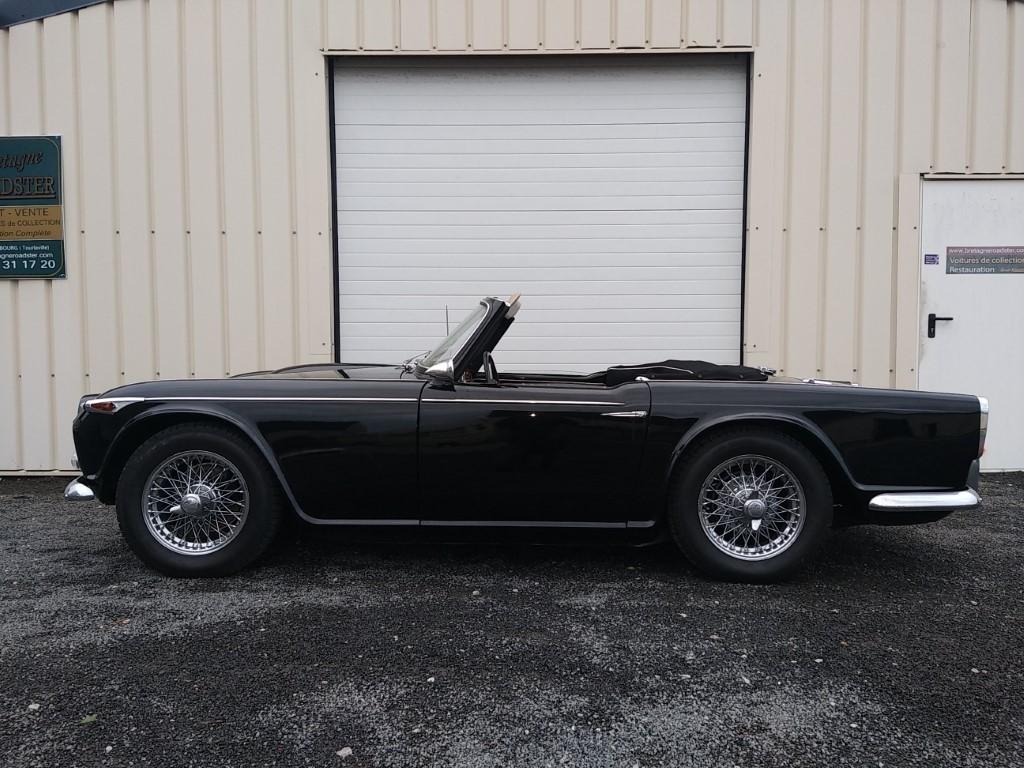 TRIUMPH TR4 A IRS BRETAGNE ROADSTER