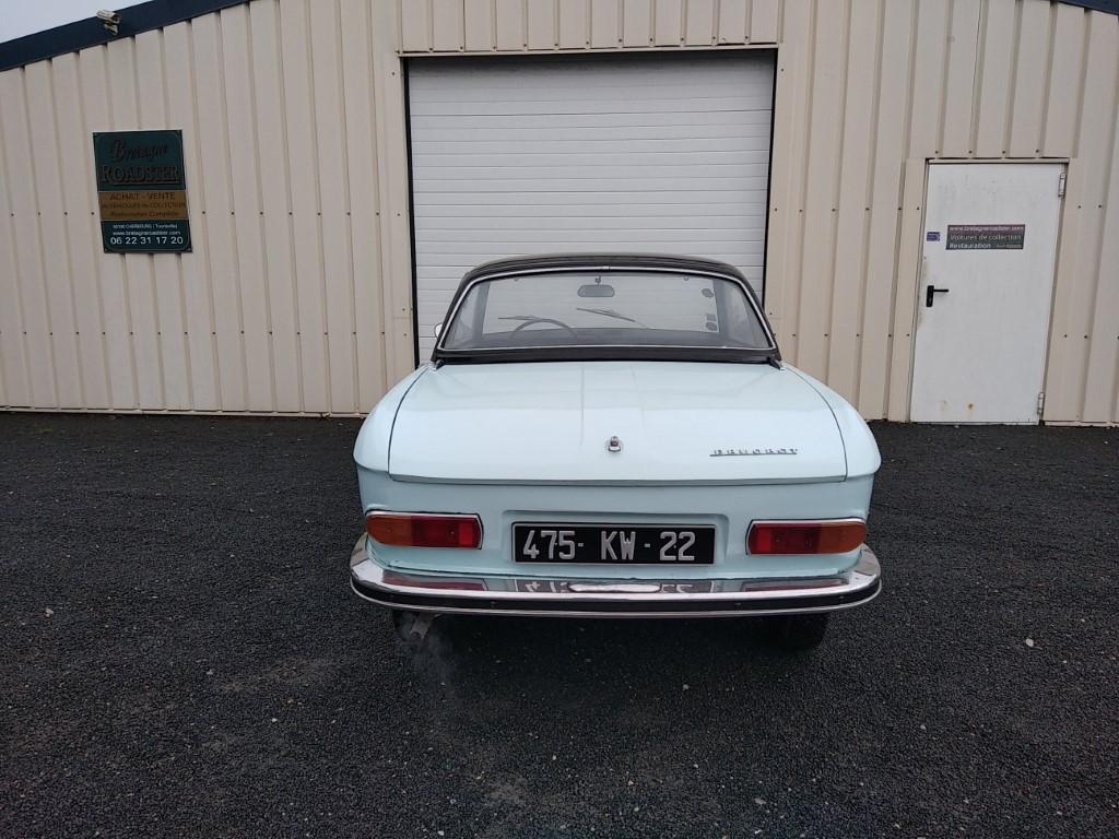 peugeot 204 cabriolet bretagne roadster