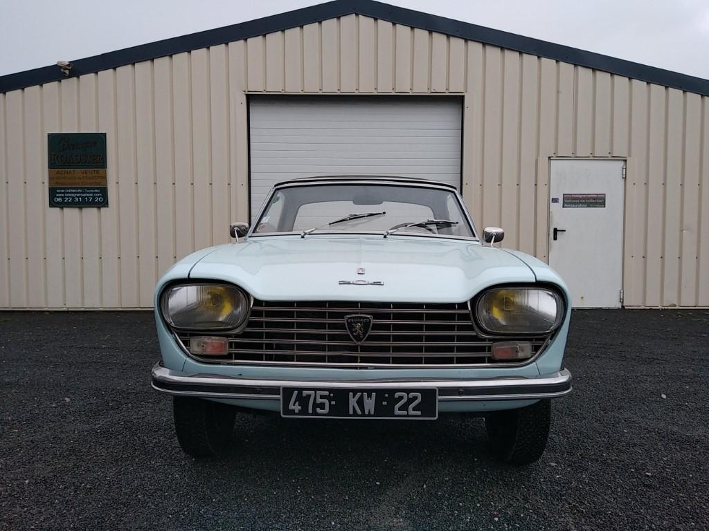 peugeot 204 cabriolet bretagne roadster