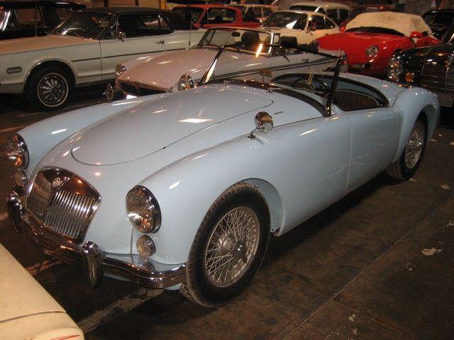 MG MGA 1960