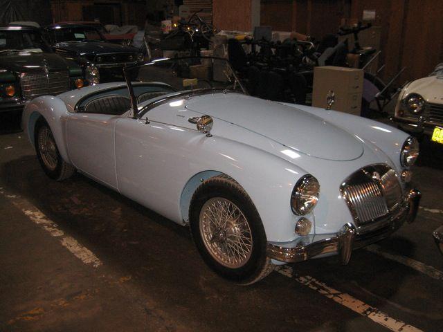 MG MGA 1960
