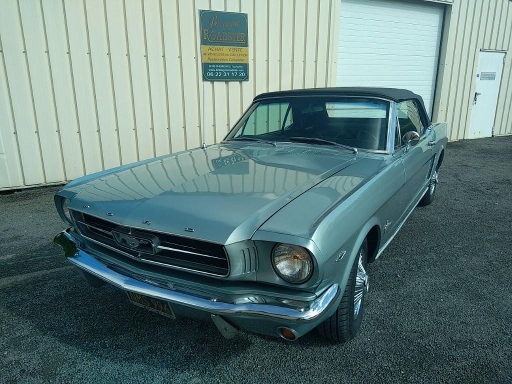 ford mustang v8 cabriolet bretagne roadster