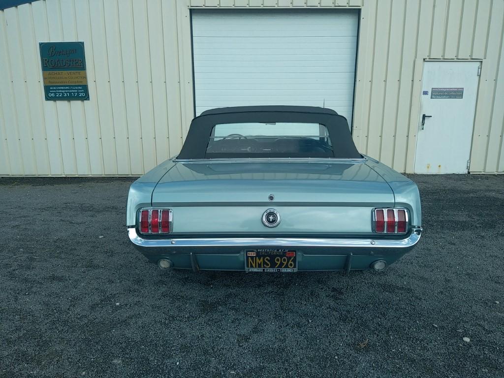 ford mustang v8 cabriolet bretagne roadster