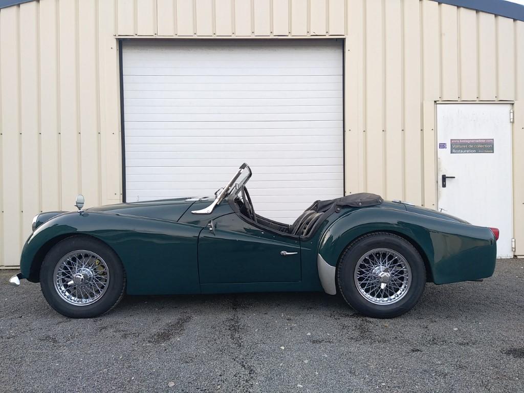 TR3A OVERDRIVE BRETAGNE ROADSTER