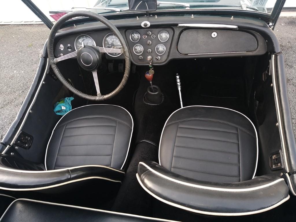 TR3A OVERDRIVE BRETAGNE ROADSTER