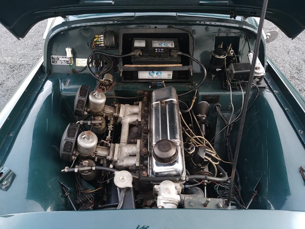 TR3A OVERDRIVE BRETAGNE ROADSTER