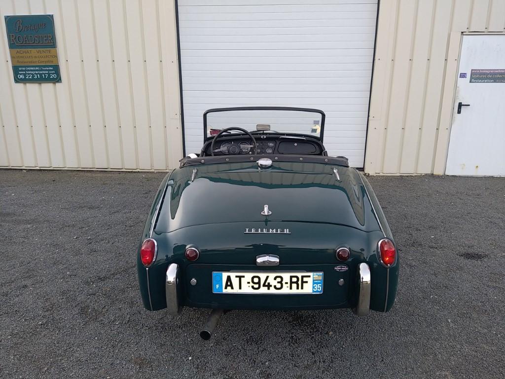 TR3A OVERDRIVE BRETAGNE ROADSTER