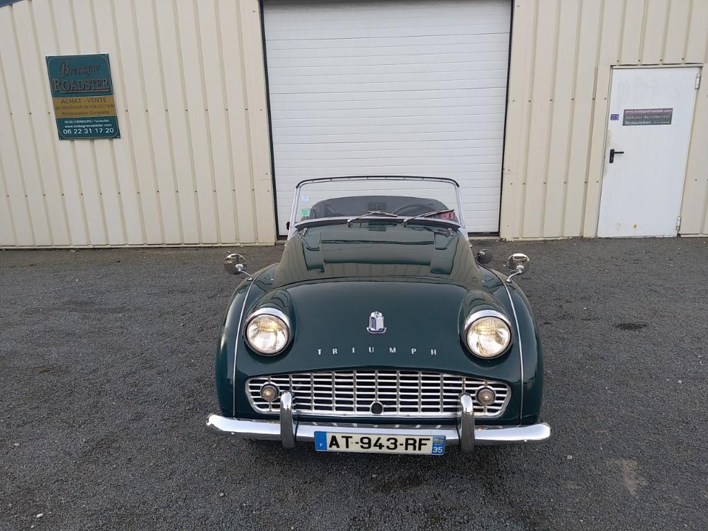 TR3A OVERDRIVE BRETAGNE ROADSTER