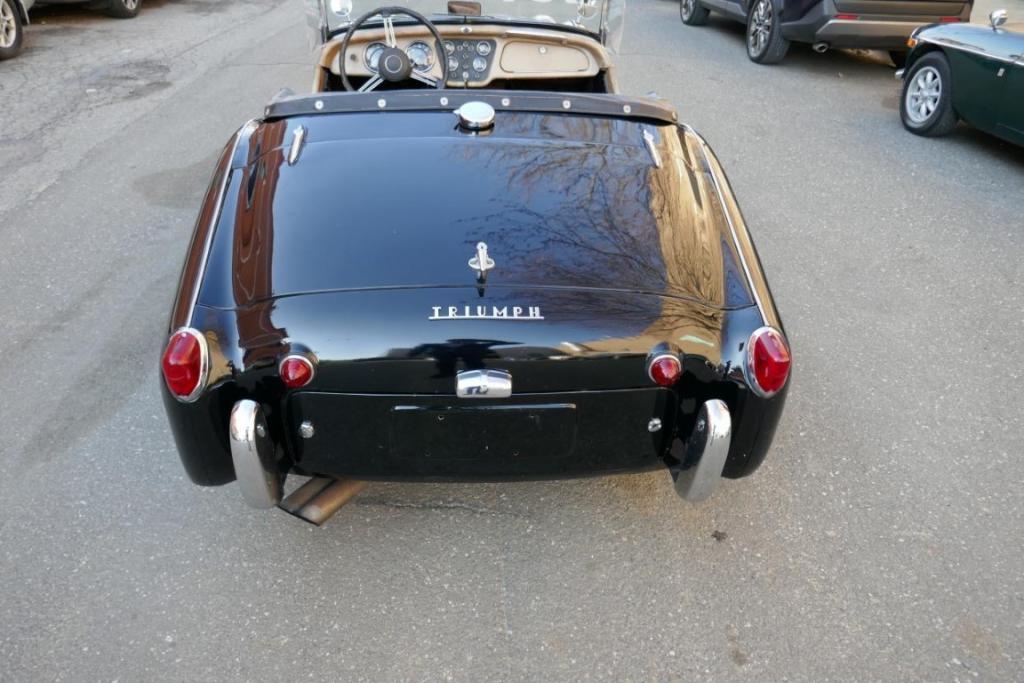 triumph tr3A bretagne roadster