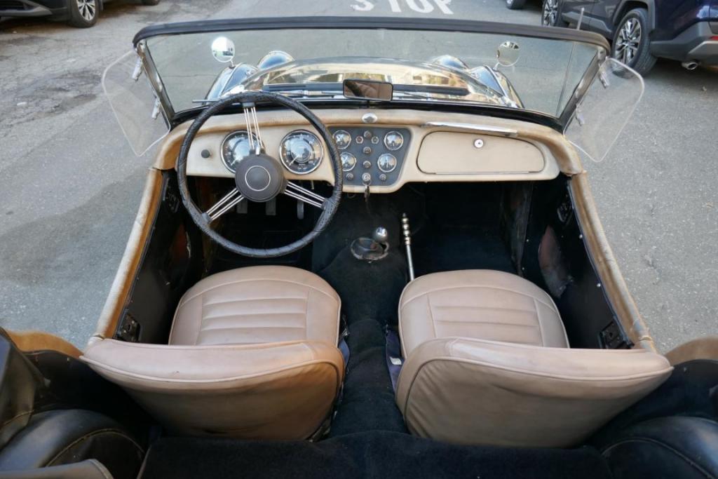 triumph tr3A bretagne roadster