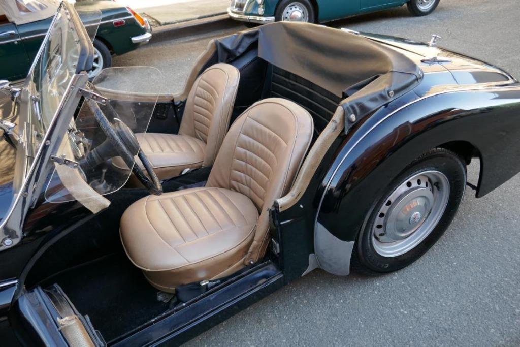 triumph tr3A bretagne roadster