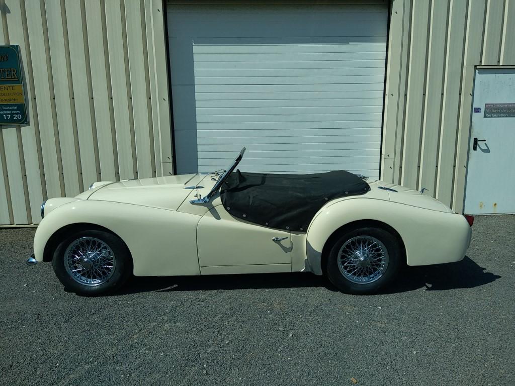 TR3B OVERDRIVE BRETAGNE ROADSTER