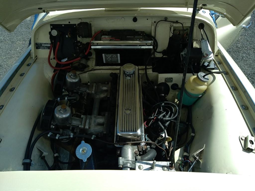 TRIUMPH TR3B OVERDRIVE BRETAGNE ROADSTER