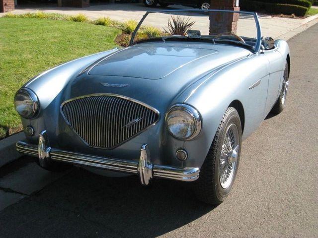 Austin Healey 100/4 BN2 1955