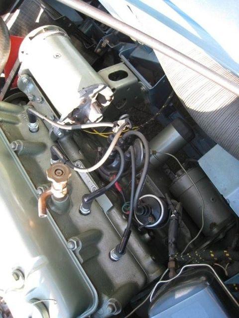 Austin Healey 100/4 BN2 1955